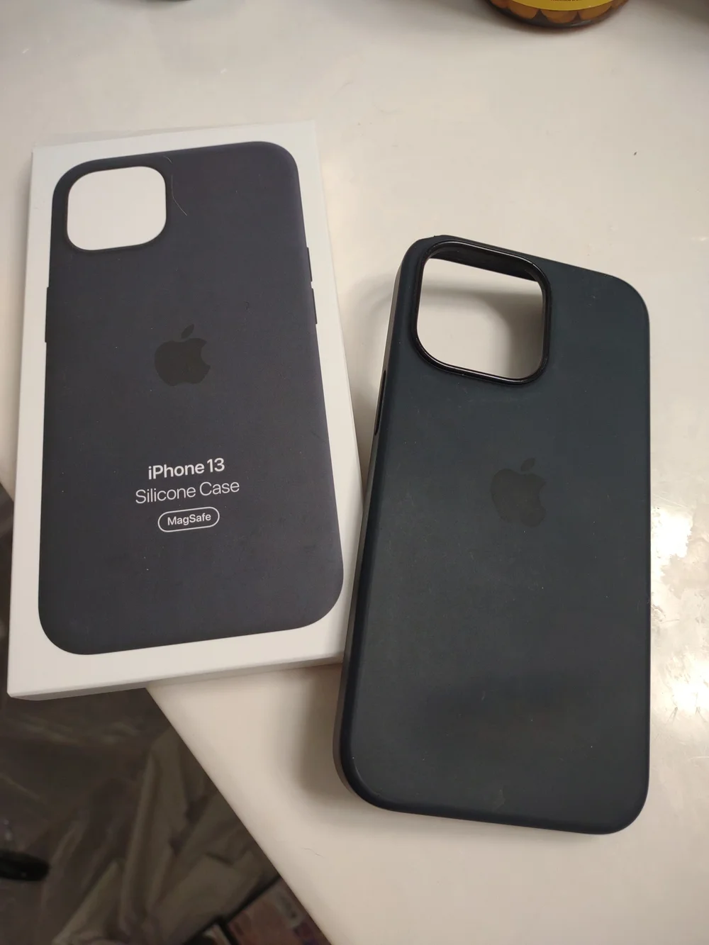 Apple iPhone 13 pro Silicone Case MagSafe - Midnight Blue